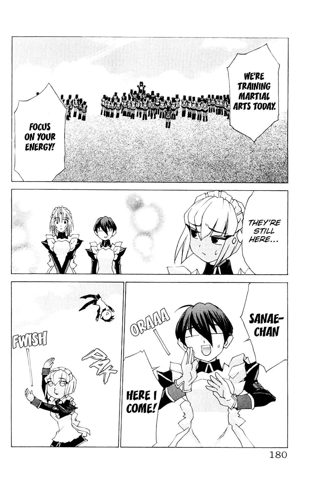 Hanaukyou Maid Tai Chapter 59 - Page 23