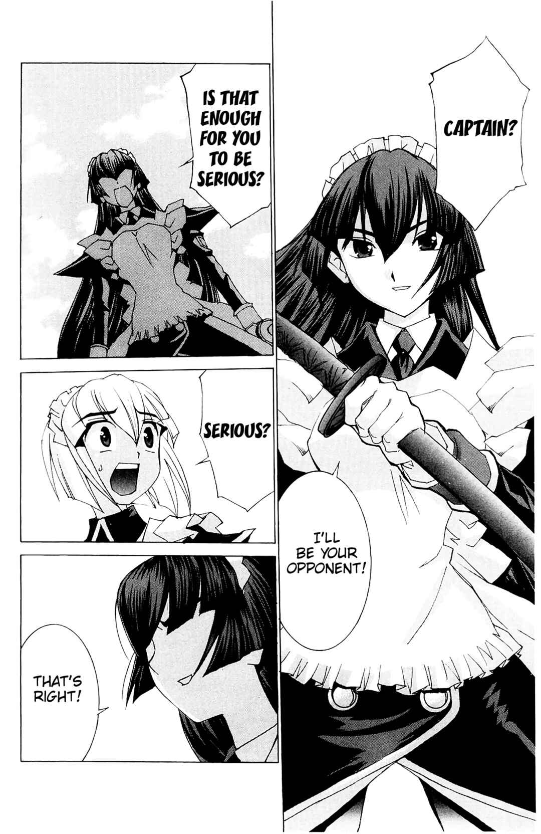 Hanaukyou Maid Tai Chapter 59 - Page 25