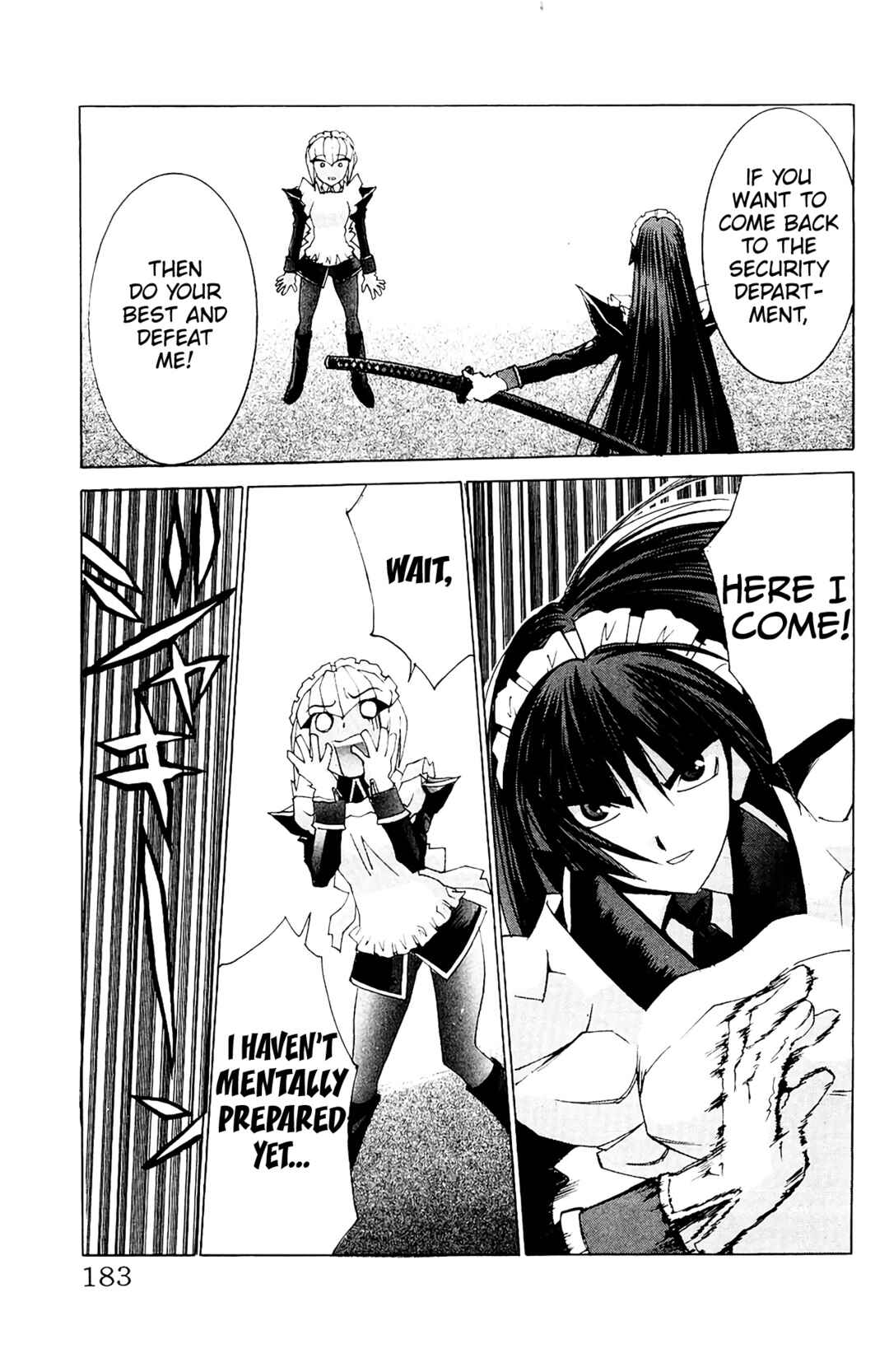 Hanaukyou Maid Tai Chapter 59 - Page 26