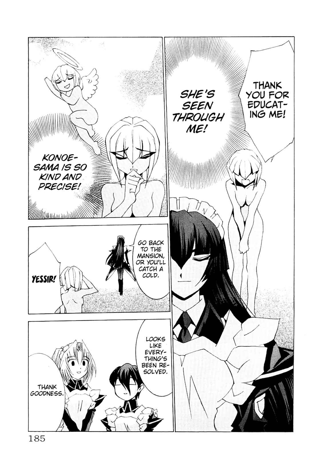 Hanaukyou Maid Tai Chapter 59 - Page 28