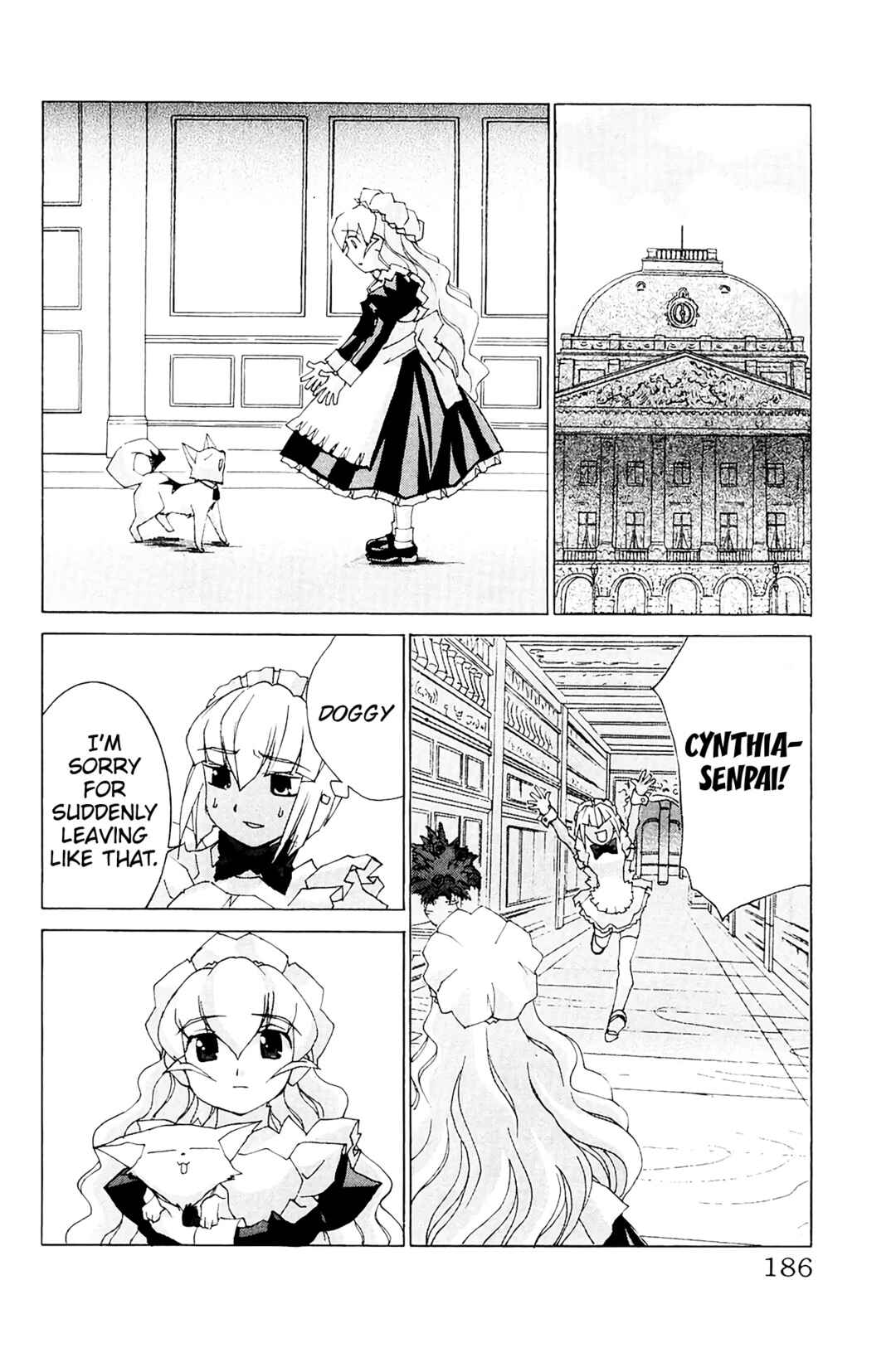 Hanaukyou Maid Tai Chapter 59 - Page 29