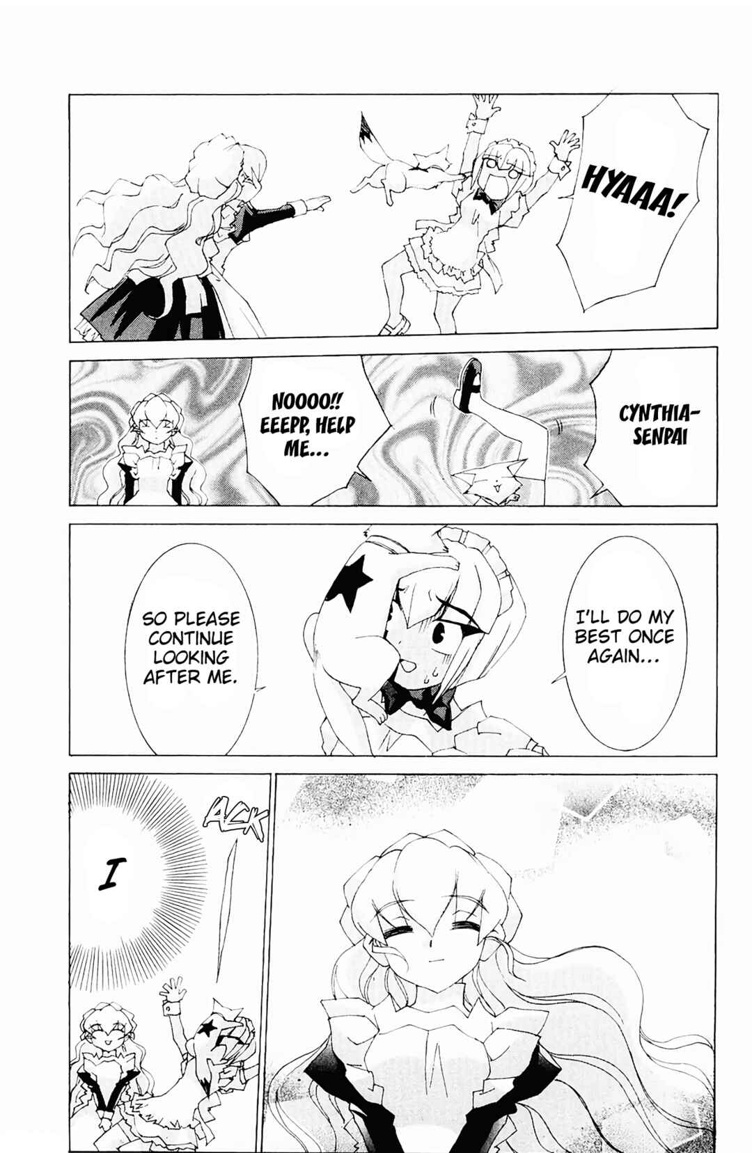 Hanaukyou Maid Tai Chapter 59 - Page 30