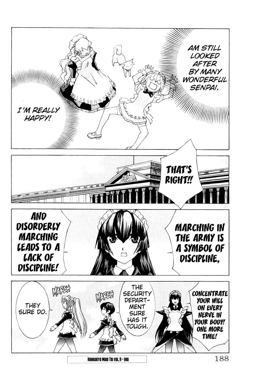 Hanaukyou Maid Tai Chapter 59 - Page 31