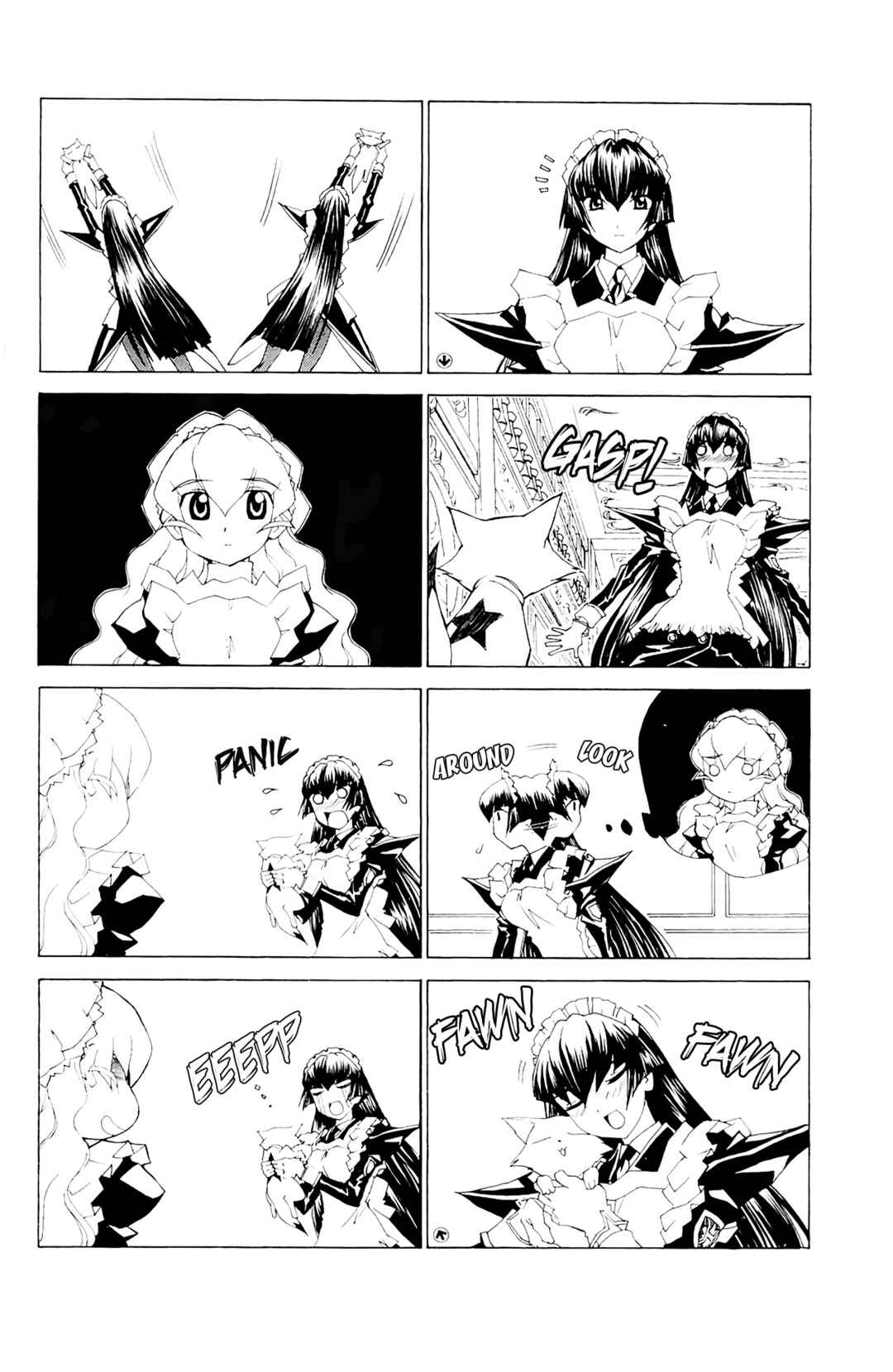 Hanaukyou Maid Tai Chapter 59 - Page 33