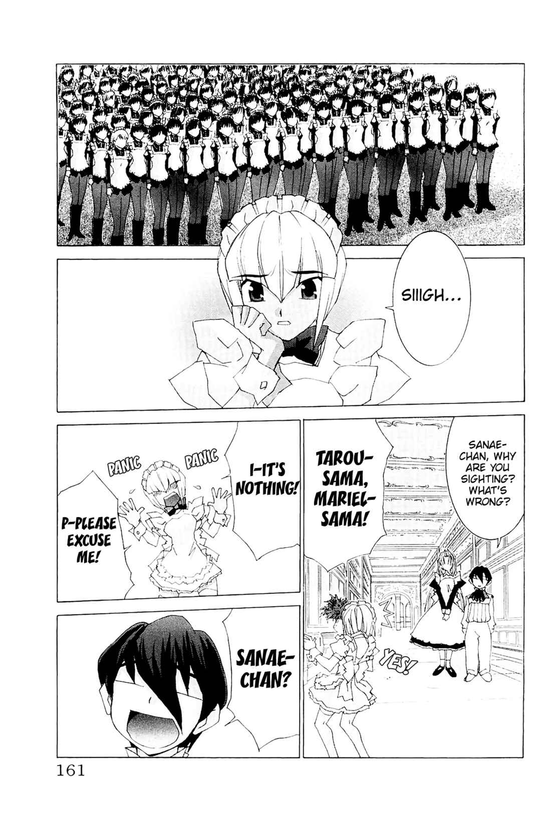 Hanaukyou Maid Tai Chapter 59 - Page 4