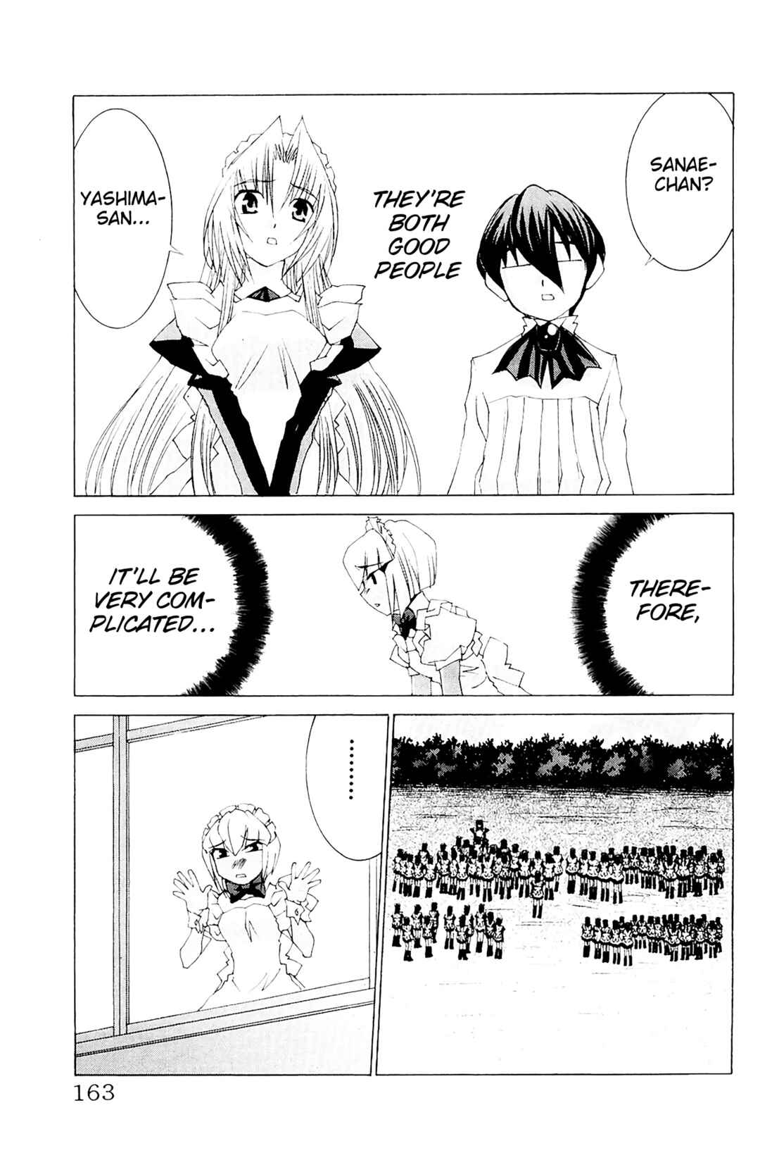 Hanaukyou Maid Tai Chapter 59 - Page 6