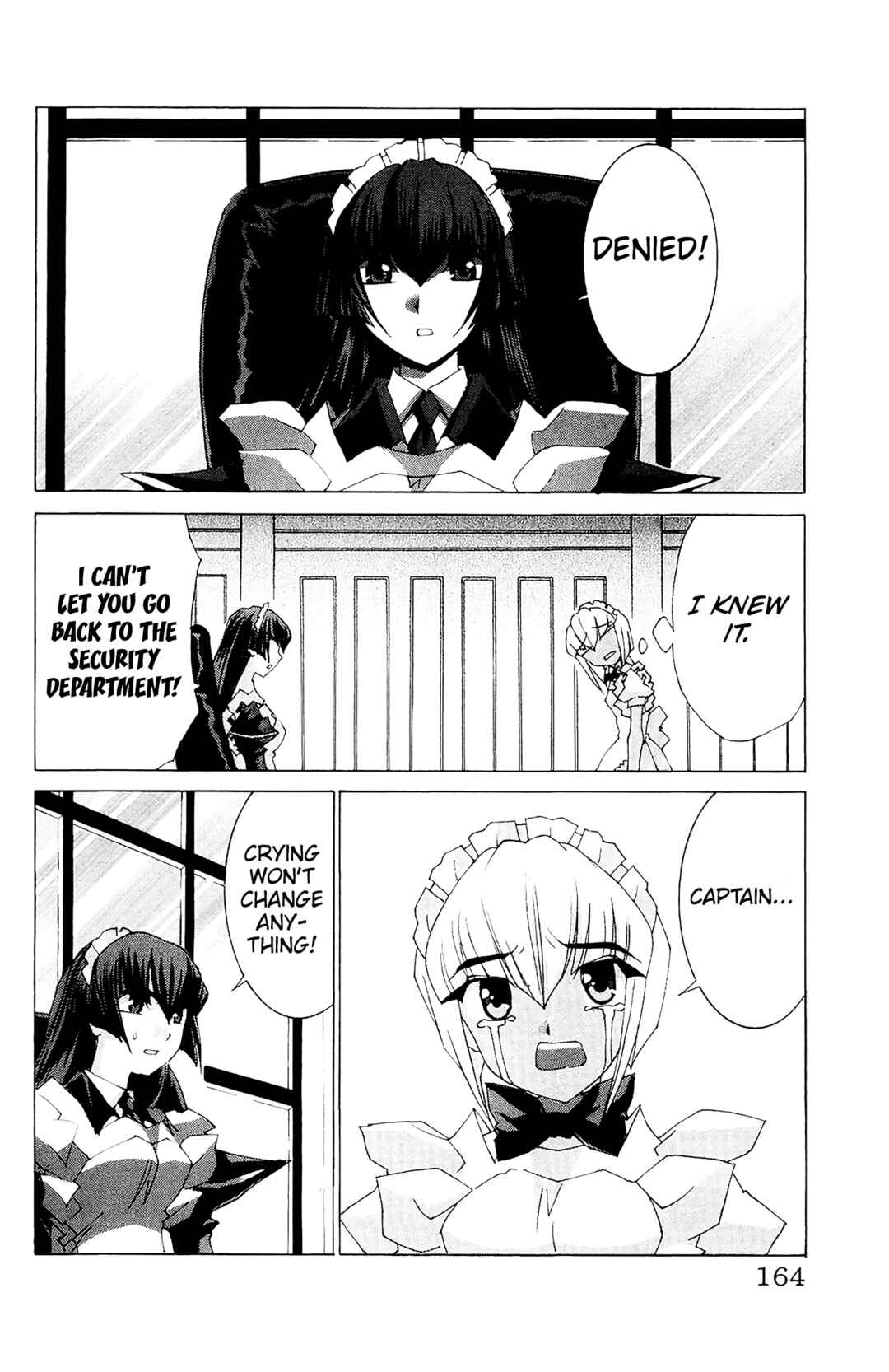 Hanaukyou Maid Tai Chapter 59 - Page 7