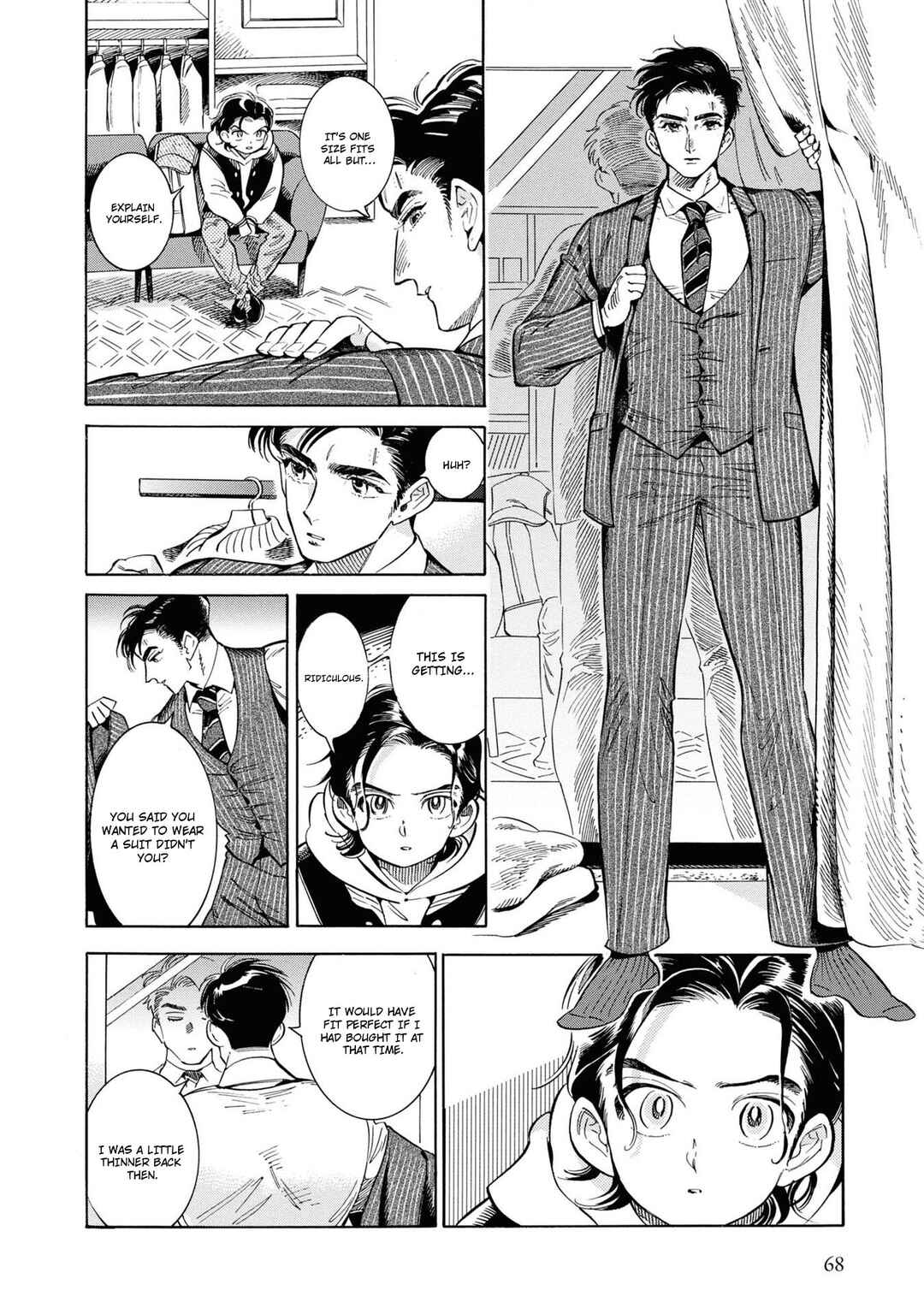 Subaru to Suu-san Chapter 28 - Page 13