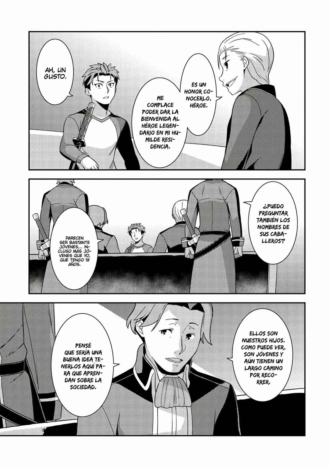 Seirei Gensouki ~Konna Sekai de Deaeta Kimi ni~ Chapter 38 - Page 17
