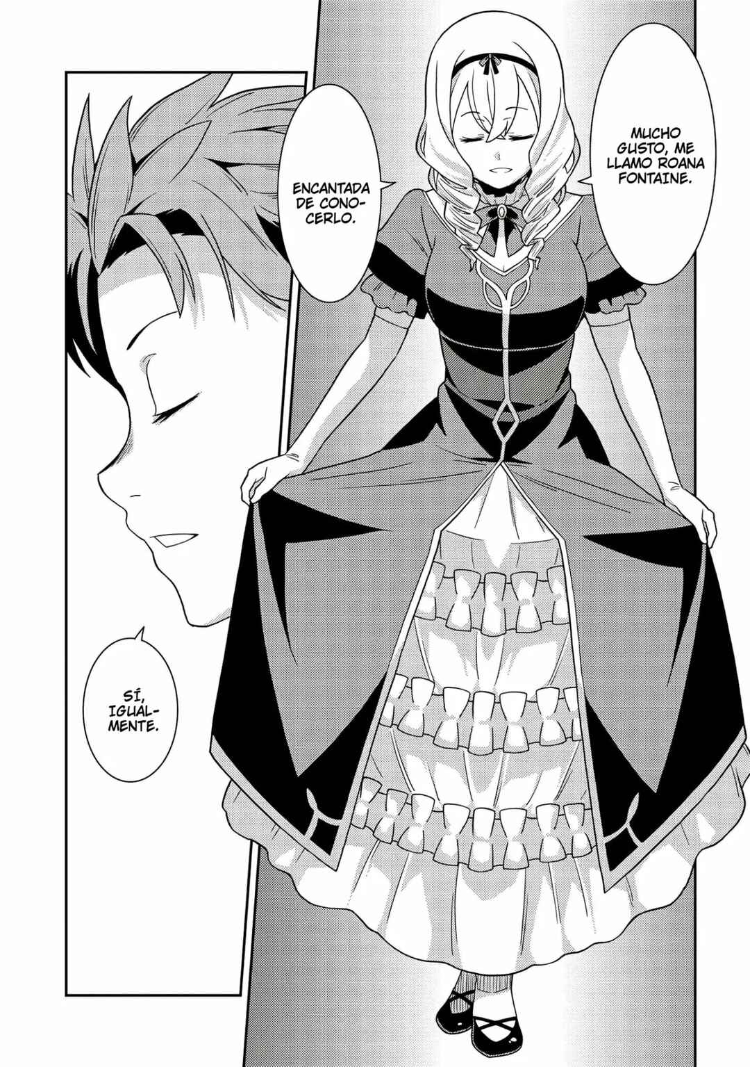 Seirei Gensouki ~Konna Sekai de Deaeta Kimi ni~ Chapter 38 - Page 21