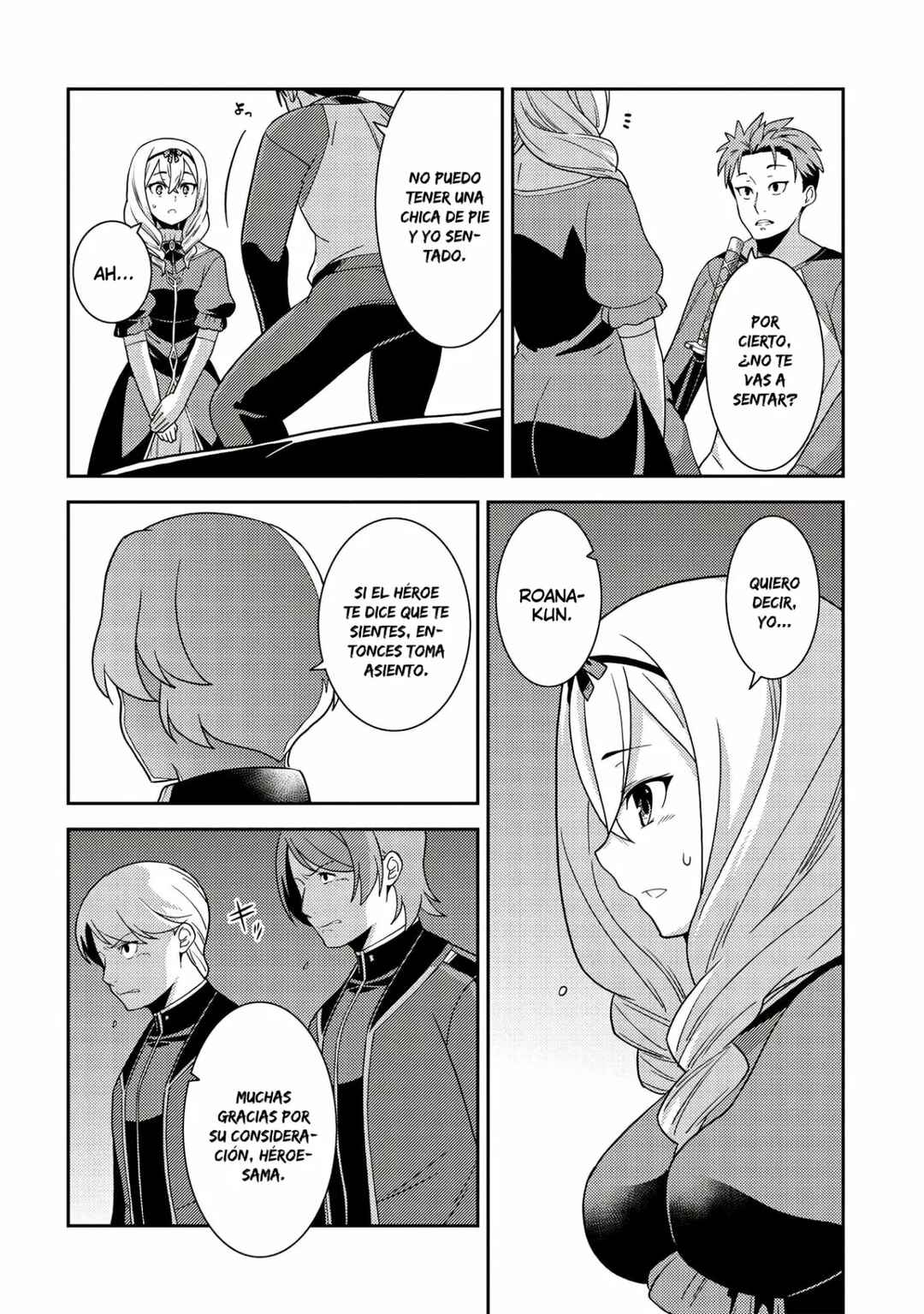 Seirei Gensouki ~Konna Sekai de Deaeta Kimi ni~ Chapter 38 - Page 22