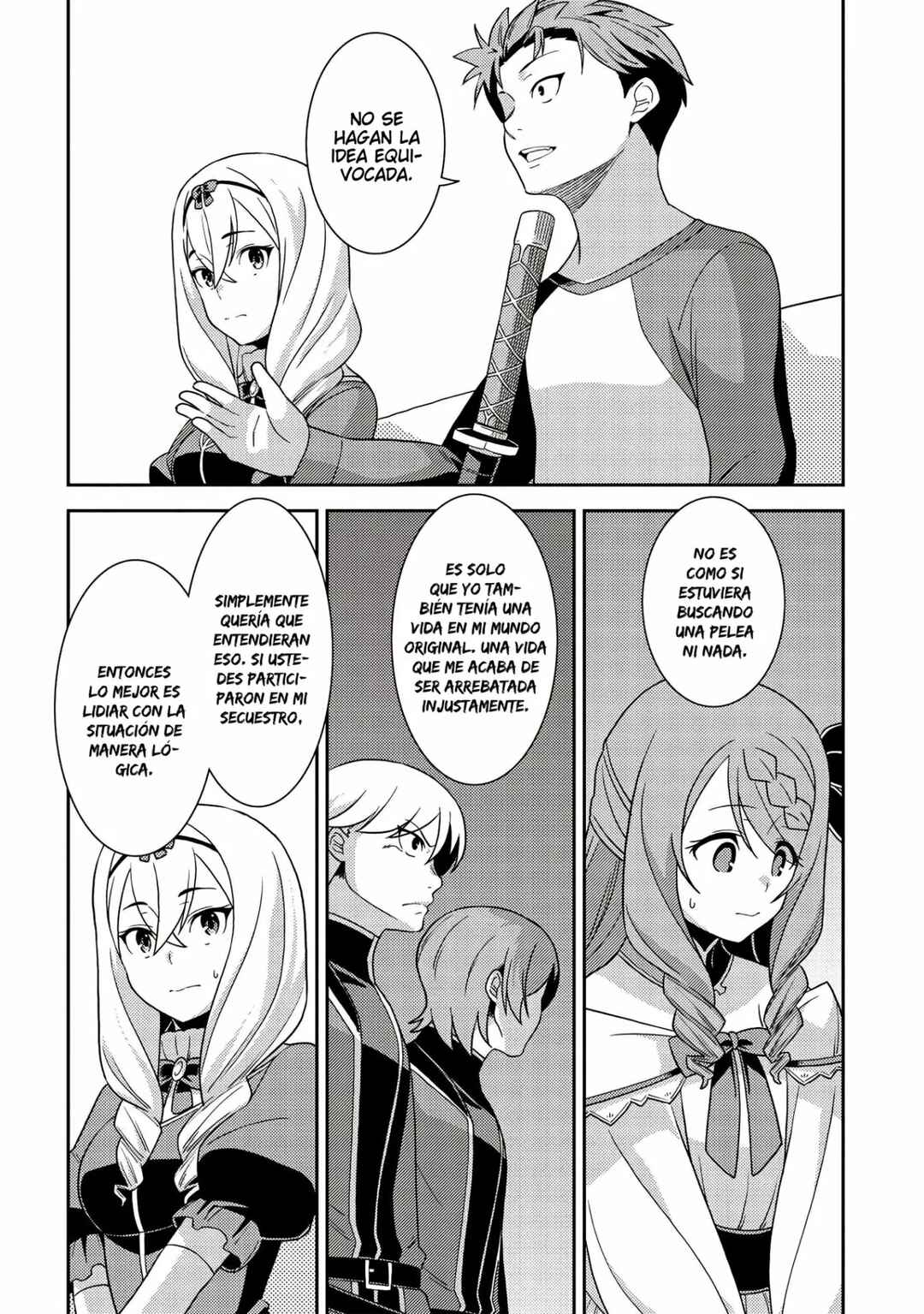 Seirei Gensouki ~Konna Sekai de Deaeta Kimi ni~ Chapter 38 - Page 28