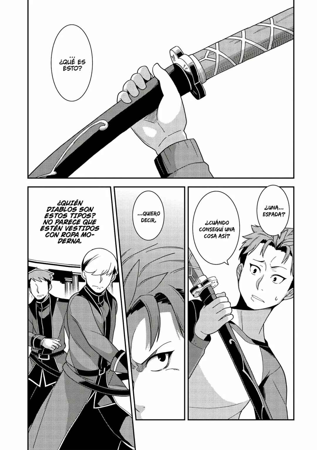 Seirei Gensouki ~Konna Sekai de Deaeta Kimi ni~ Chapter 38 - Page 5
