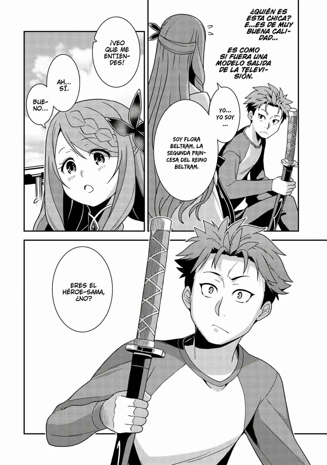 Seirei Gensouki ~Konna Sekai de Deaeta Kimi ni~ Chapter 38 - Page 8