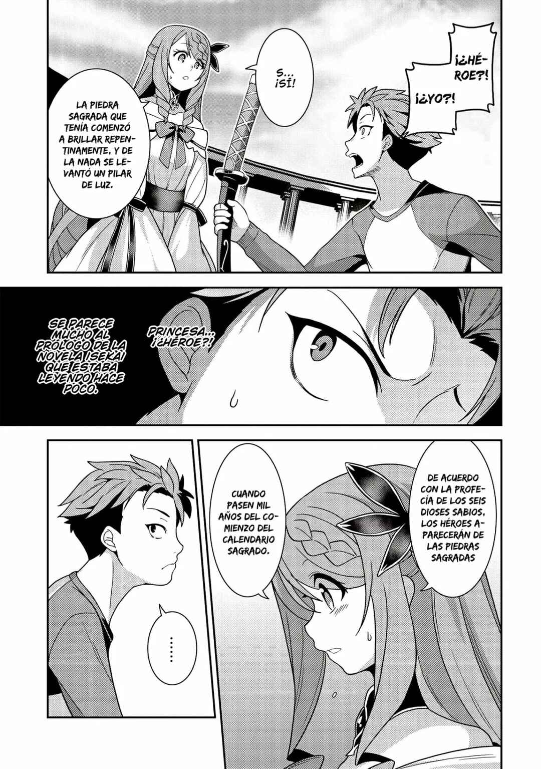 Seirei Gensouki ~Konna Sekai de Deaeta Kimi ni~ Chapter 38 - Page 9