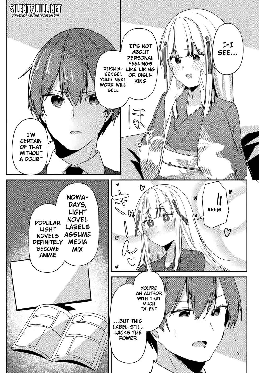 Madogiwa Henshuu to Baka ni Sareta Ore ga, Futago JK to Doukyo suru Koto ni Natta Chapter 6 - Page 10