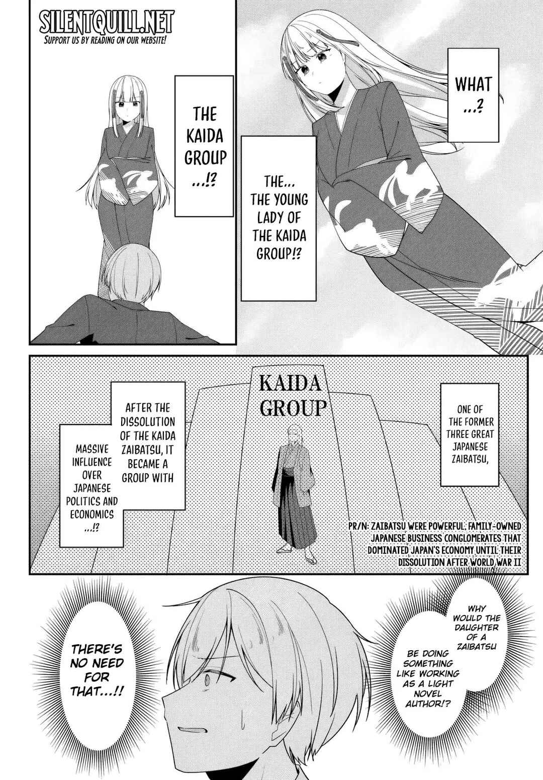 Madogiwa Henshuu to Baka ni Sareta Ore ga, Futago JK to Doukyo suru Koto ni Natta Chapter 6 - Page 19