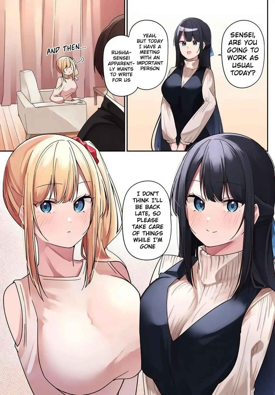 Madogiwa Henshuu to Baka ni Sareta Ore ga, Futago JK to Doukyo suru Koto ni Natta Chapter 6 - Page 2