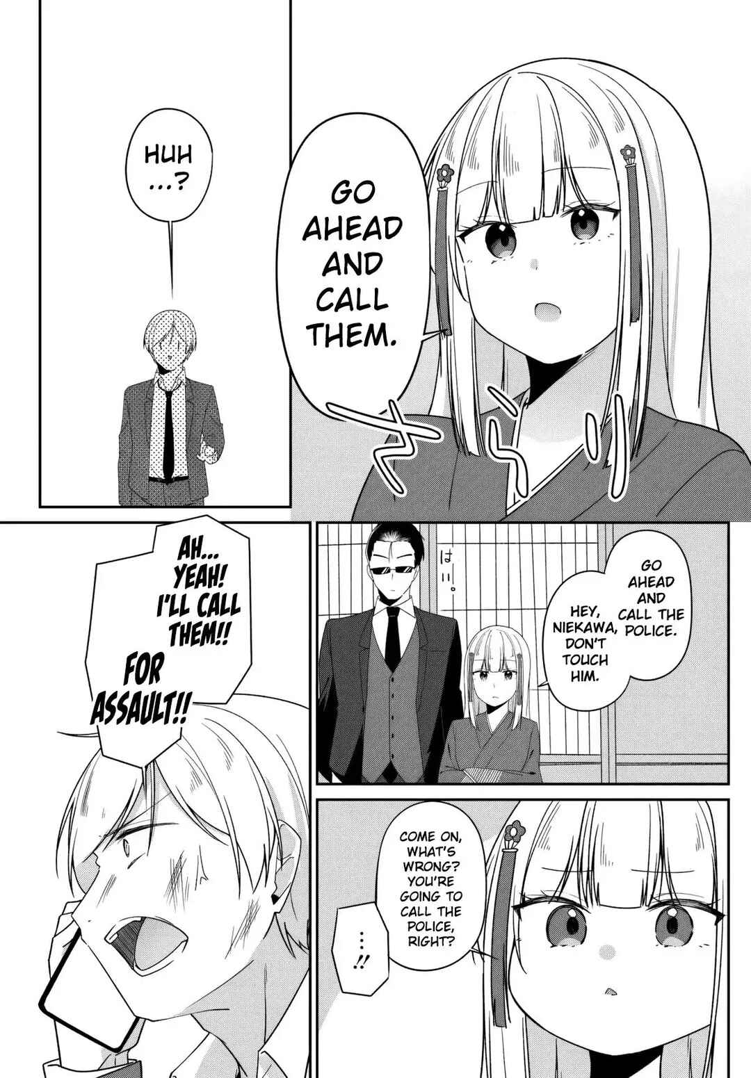 Madogiwa Henshuu to Baka ni Sareta Ore ga, Futago JK to Doukyo suru Koto ni Natta Chapter 6 - Page 23
