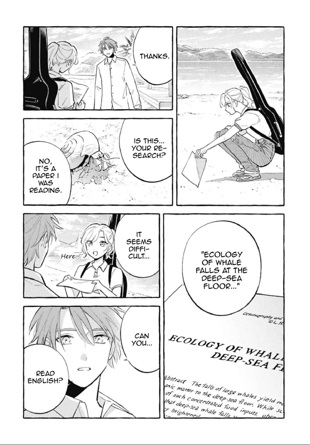 Magmell Shinkai Suizokukan Chapter 55 - Page 10