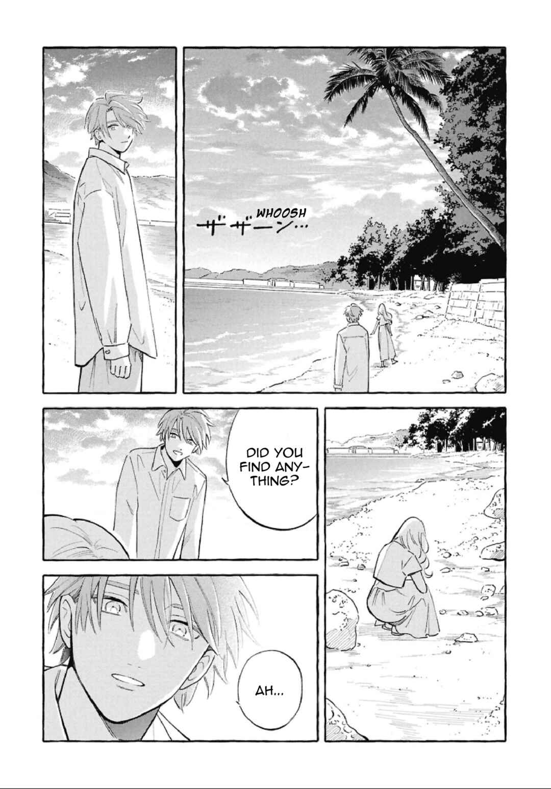Magmell Shinkai Suizokukan Chapter 55 - Page 14