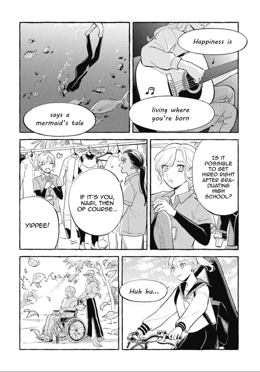 Magmell Shinkai Suizokukan Chapter 55 - Page 2