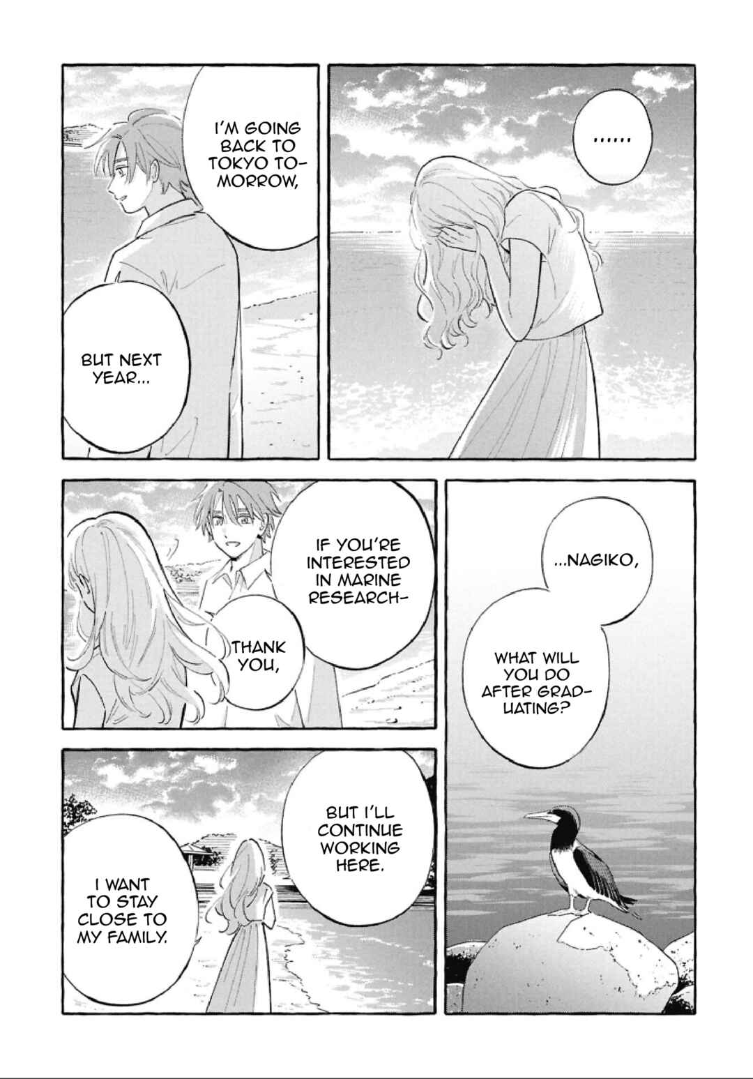 Magmell Shinkai Suizokukan Chapter 55 - Page 21