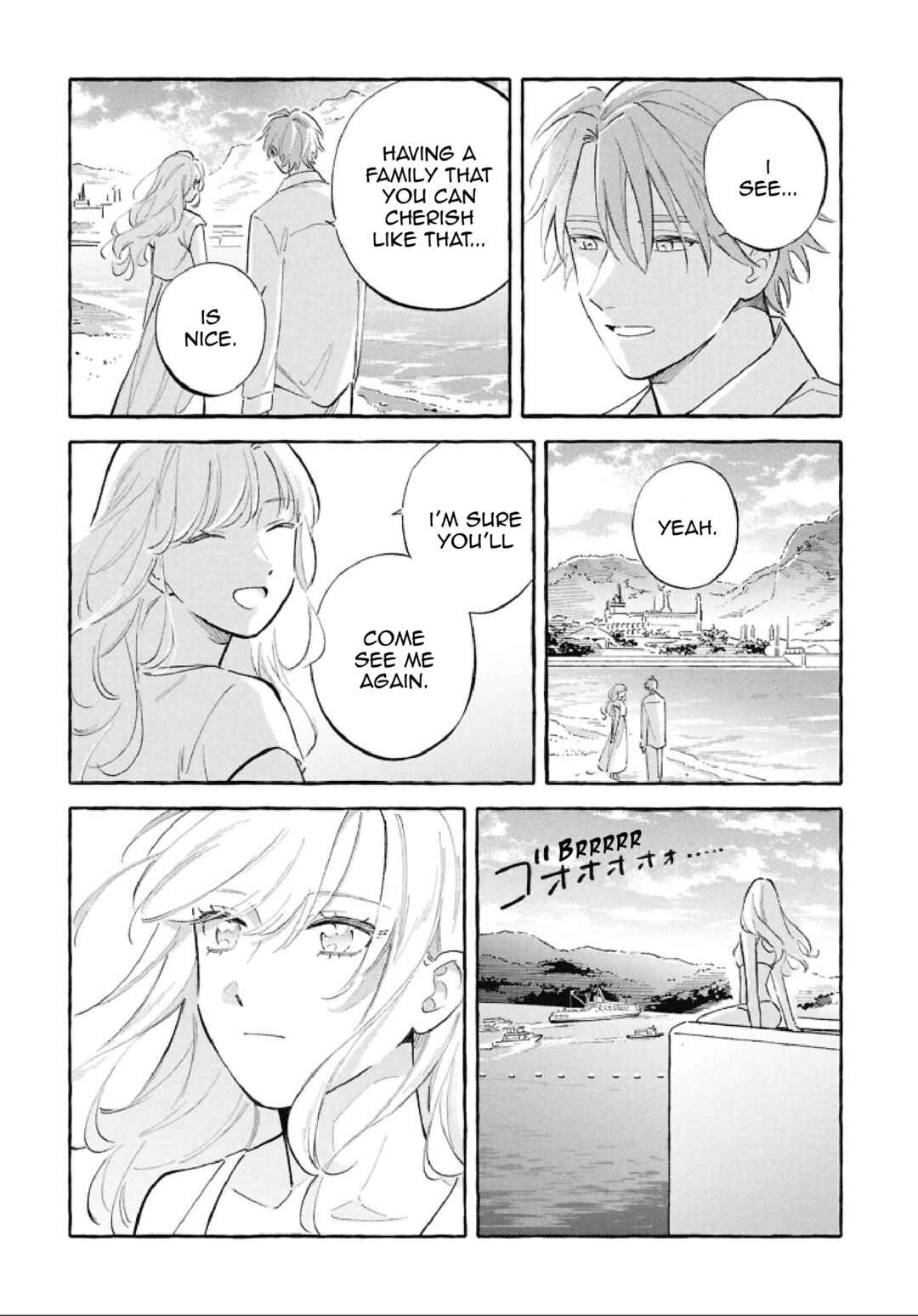 Magmell Shinkai Suizokukan Chapter 55 - Page 22