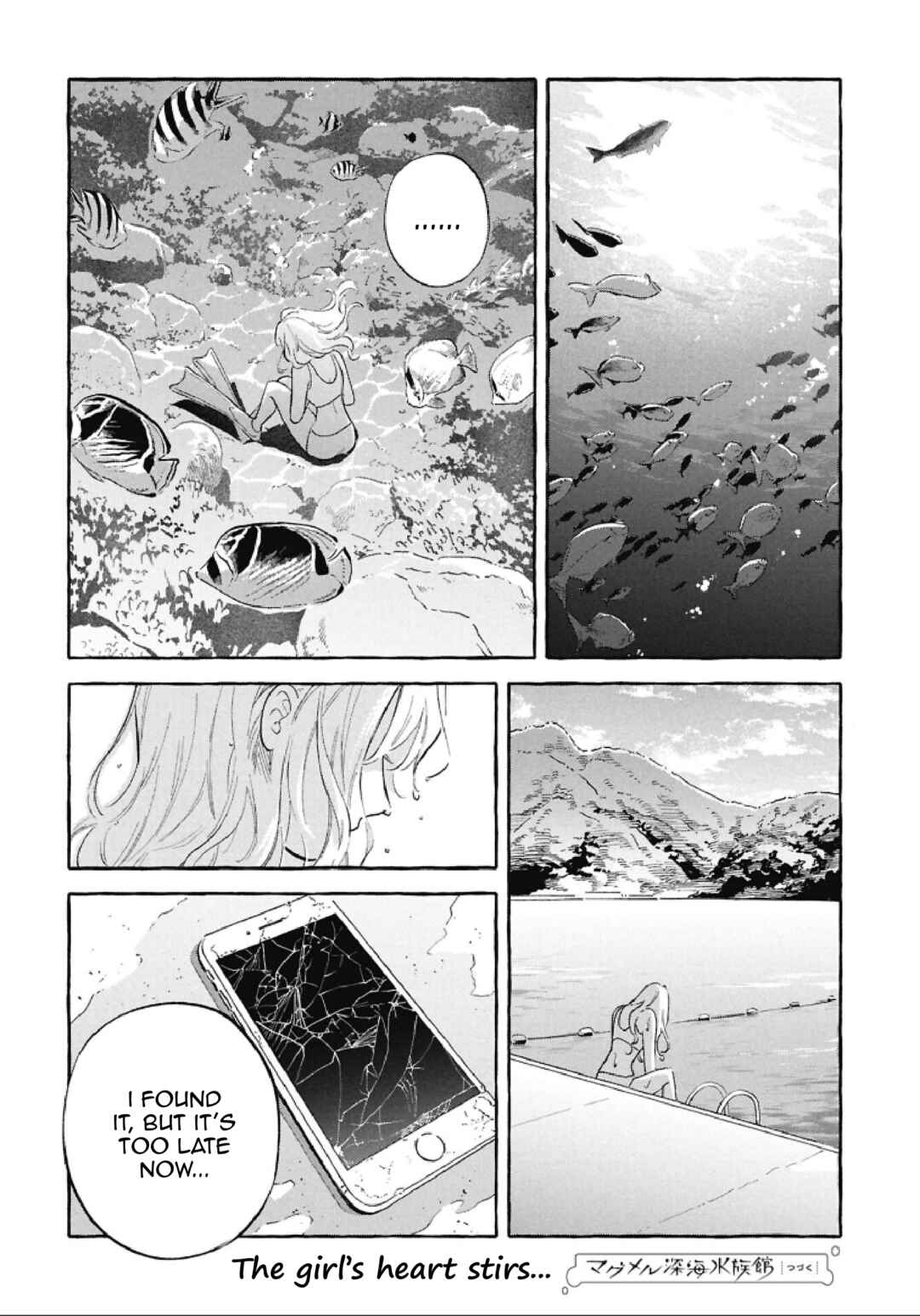 Magmell Shinkai Suizokukan Chapter 55 - Page 24