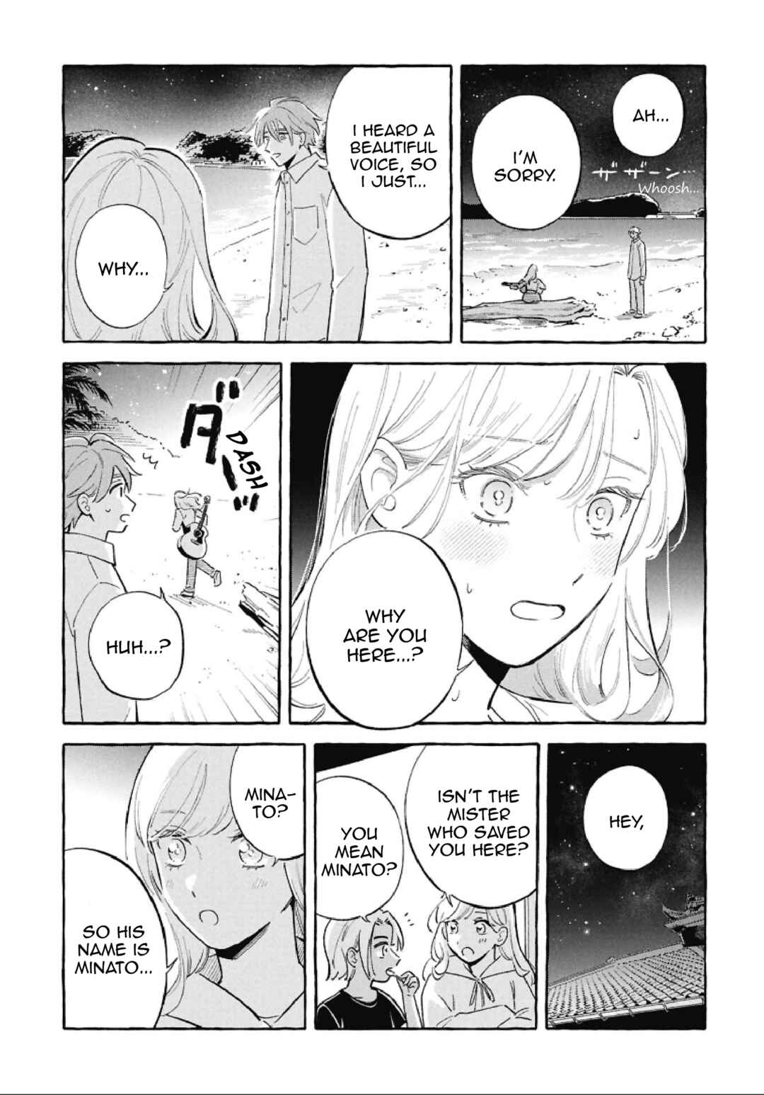 Magmell Shinkai Suizokukan Chapter 55 - Page 5
