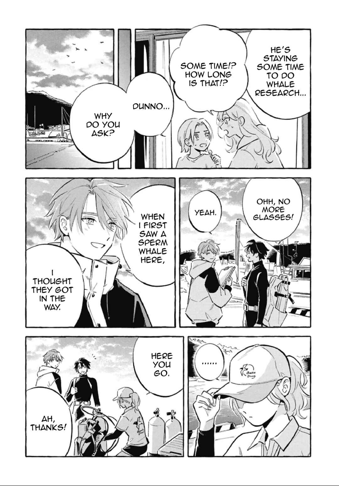 Magmell Shinkai Suizokukan Chapter 55 - Page 6