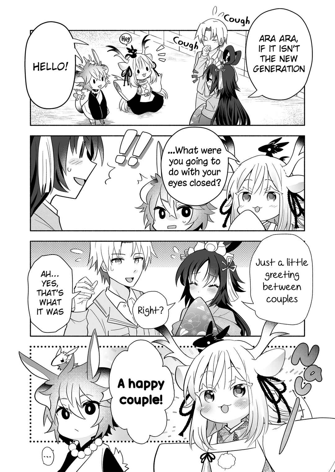 Rinjin-chan ga Shinpai Chapter 137 - Page 3