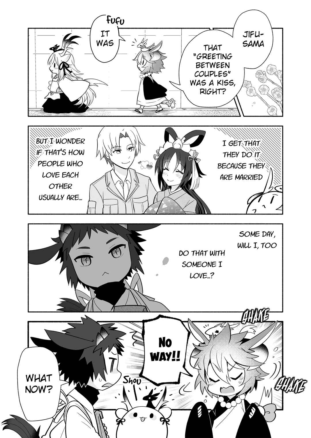Rinjin-chan ga Shinpai Chapter 137 - Page 4