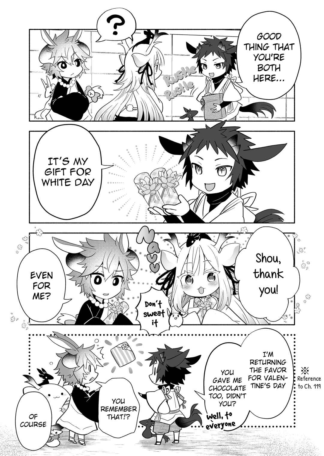 Rinjin-chan ga Shinpai Chapter 137 - Page 5