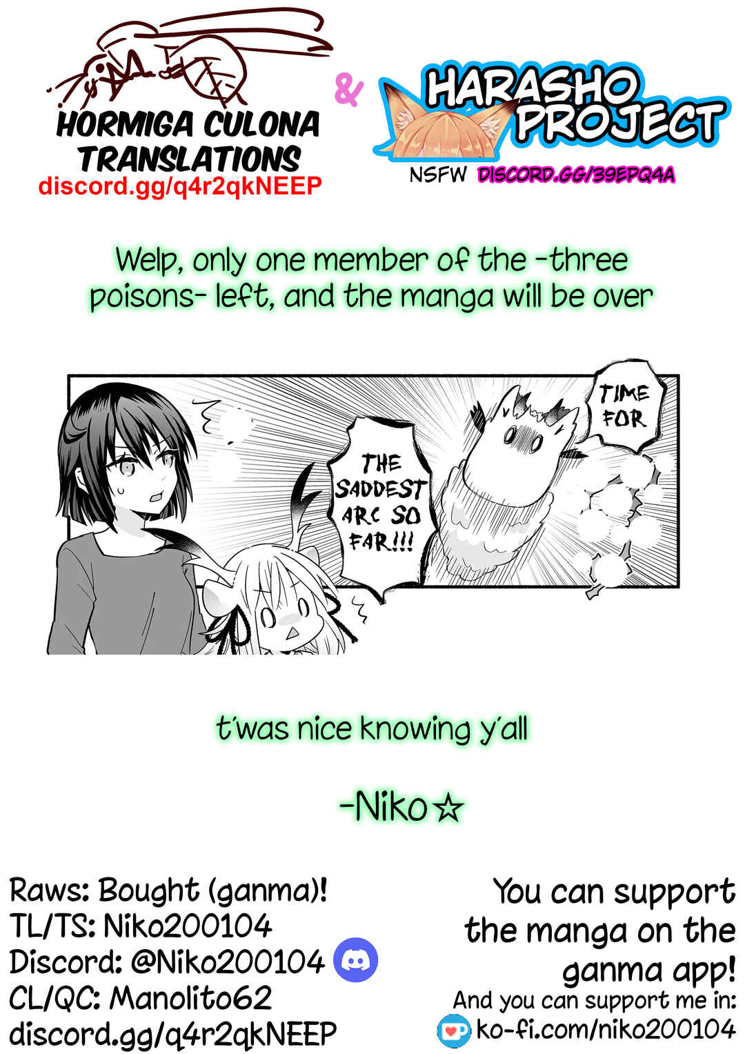 Rinjin-chan ga Shinpai Chapter 137 - Page 8