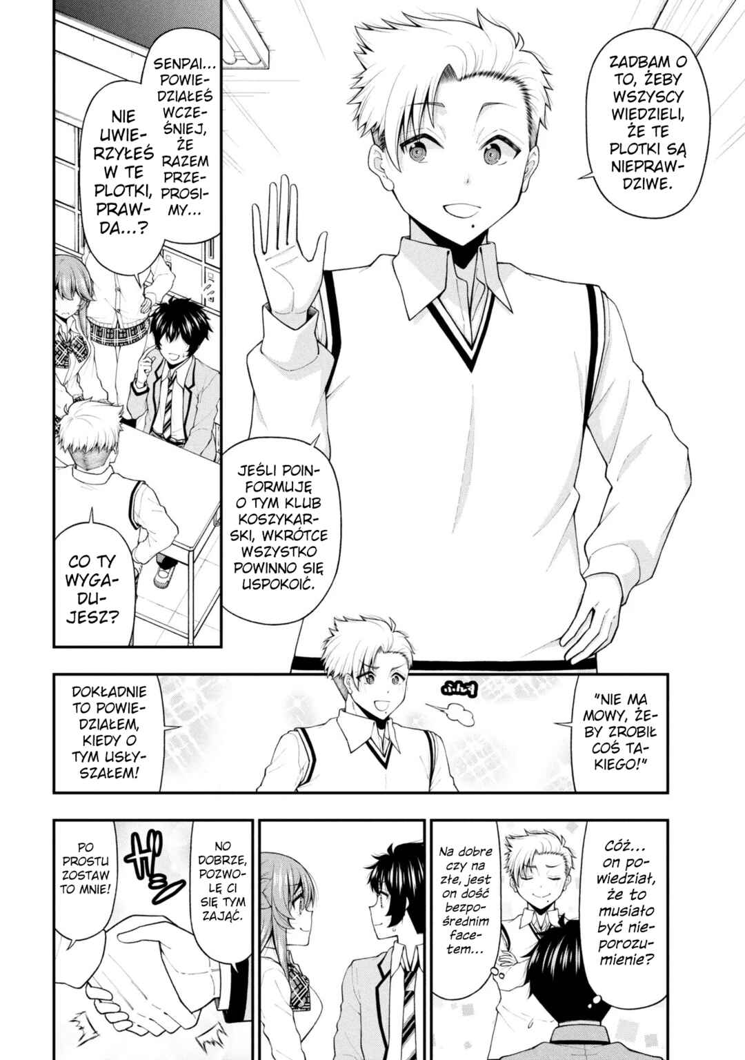 Inkya no Boku ni Batsu Game de Kokuhaku Shitekita Hazu no Gyaru ga, Dou Mitemo Boku ni Betabore desu Chapter 28 - Page 10