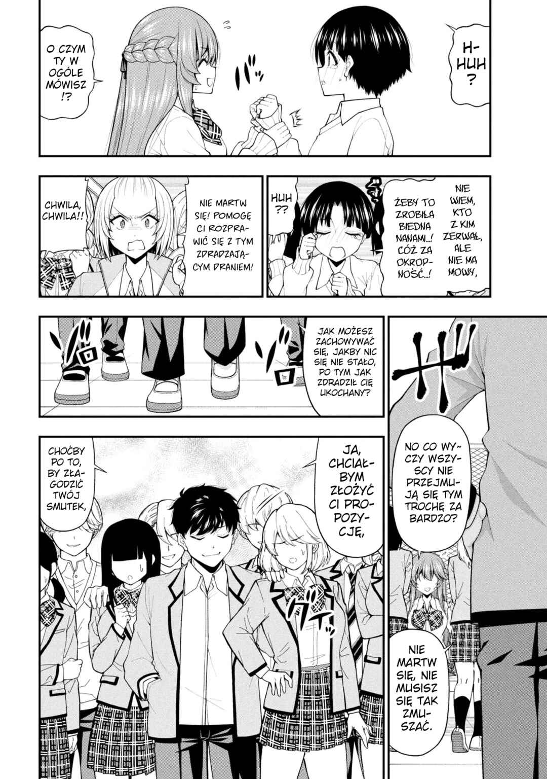 Inkya no Boku ni Batsu Game de Kokuhaku Shitekita Hazu no Gyaru ga, Dou Mitemo Boku ni Betabore desu Chapter 28 - Page 14