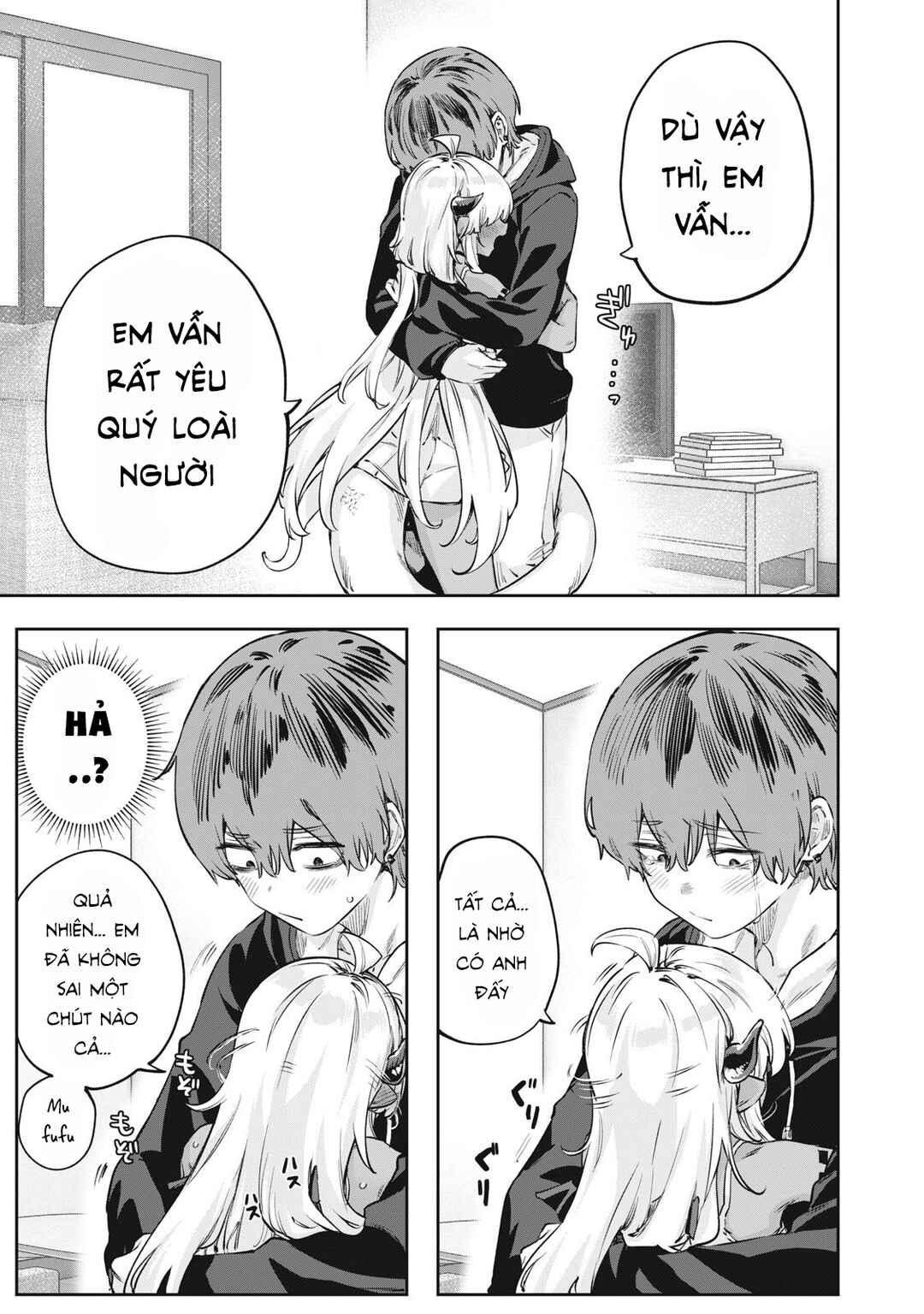 3000-nen Fuuinsareshi Jaryuu-chan to Tomodachi ni Narimashita Chapter 2 - Page 17