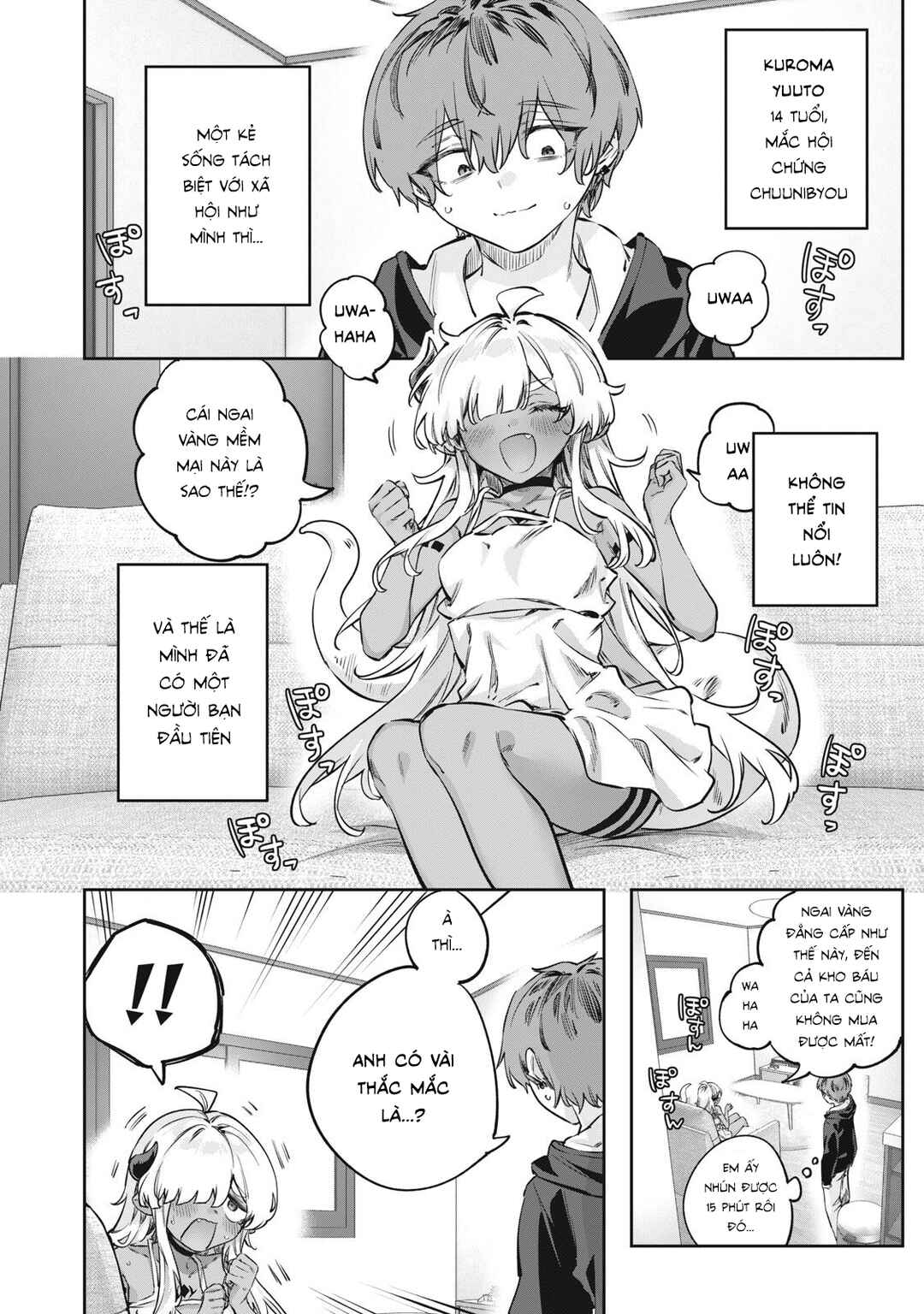 3000-nen Fuuinsareshi Jaryuu-chan to Tomodachi ni Narimashita Chapter 2 - Page 2