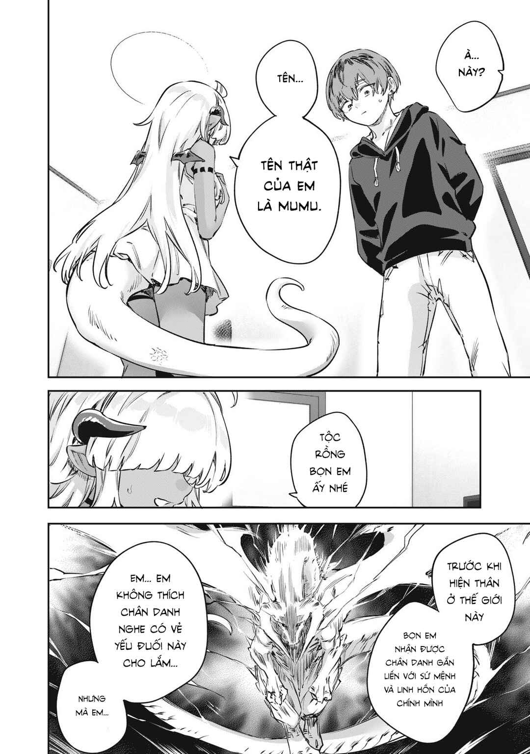 3000-nen Fuuinsareshi Jaryuu-chan to Tomodachi ni Narimashita Chapter 2 - Page 6
