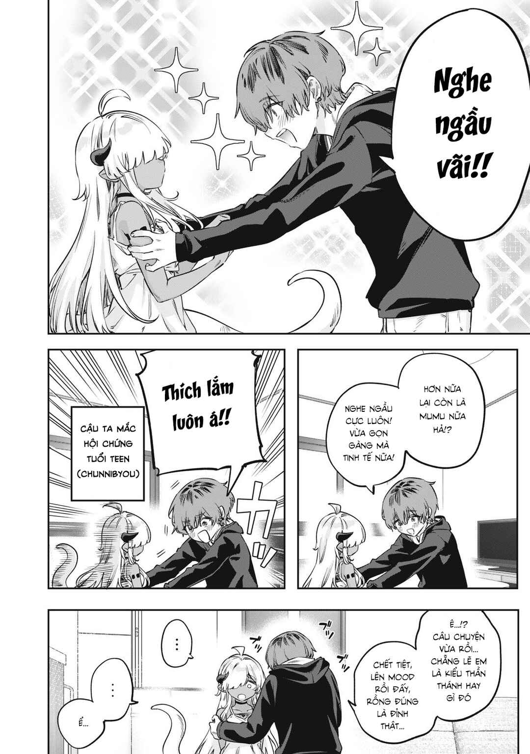 3000-nen Fuuinsareshi Jaryuu-chan to Tomodachi ni Narimashita Chapter 2 - Page 8
