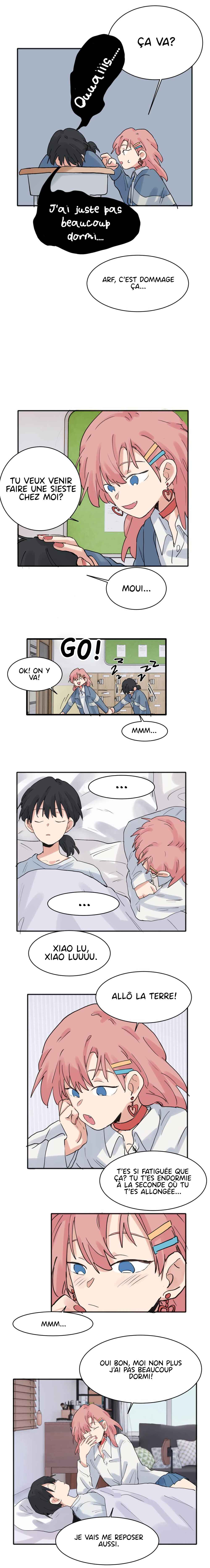 Guānyú Bèi Bānshang Lǜchá Wēixié Nà Jiàn Shì Chapter 21 - Page 2