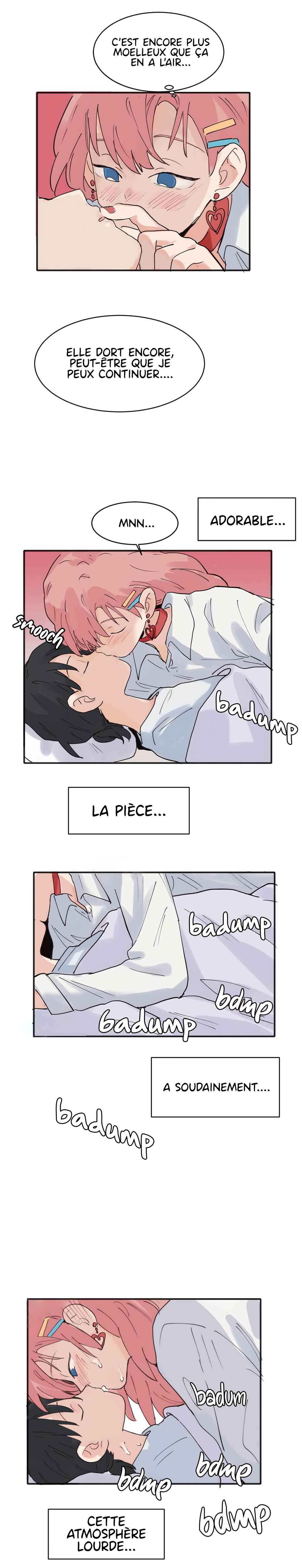 Guānyú Bèi Bānshang Lǜchá Wēixié Nà Jiàn Shì Chapter 21 - Page 5