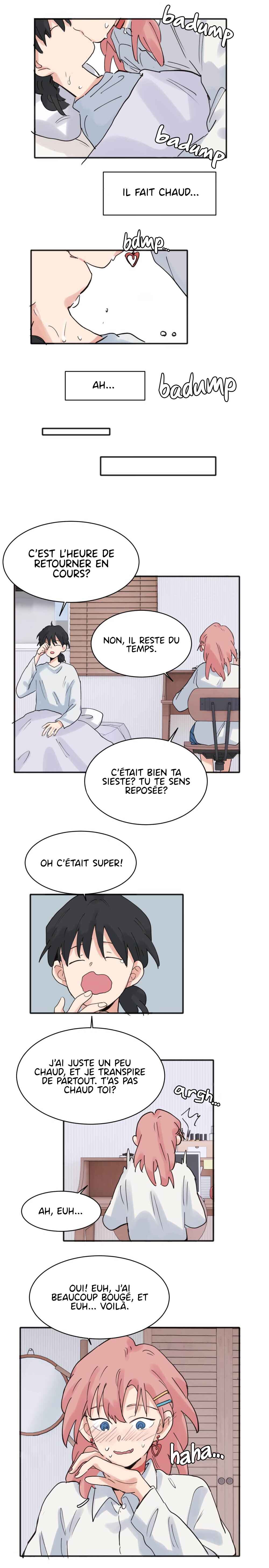 Guānyú Bèi Bānshang Lǜchá Wēixié Nà Jiàn Shì Chapter 21 - Page 6