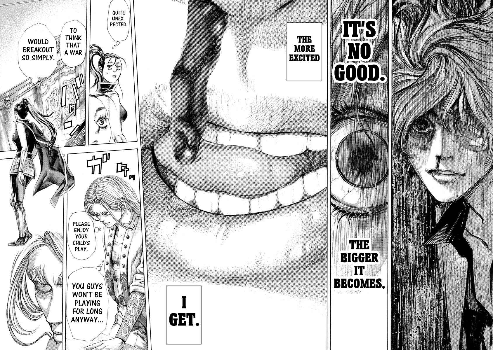 Usogui Chapter 395 - Page 12