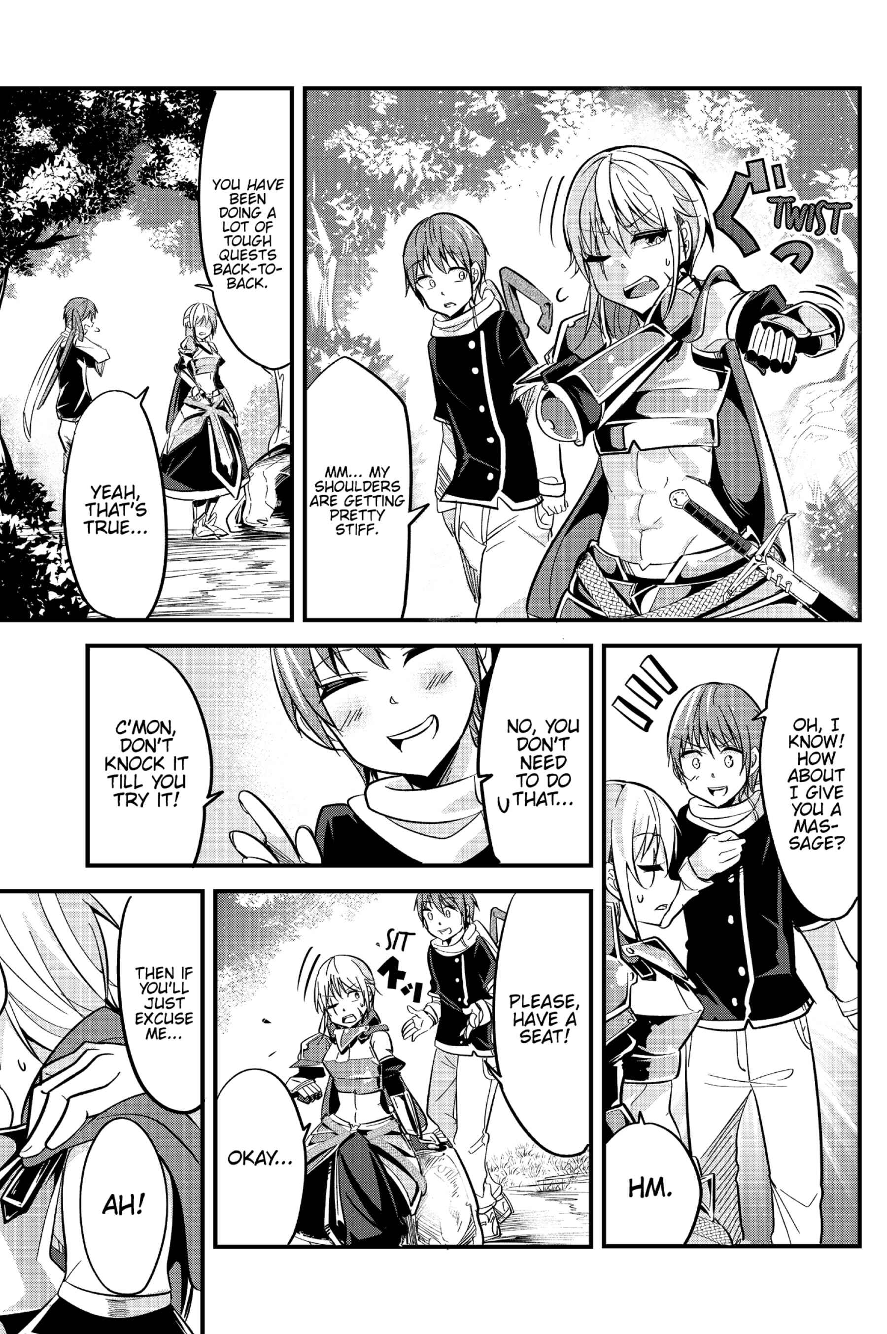 Ima made ichido mo Onna Atsukaisareta Koto ga nai Onnakishi o Onna Atsukai Suru Chapter 13 - Page 1