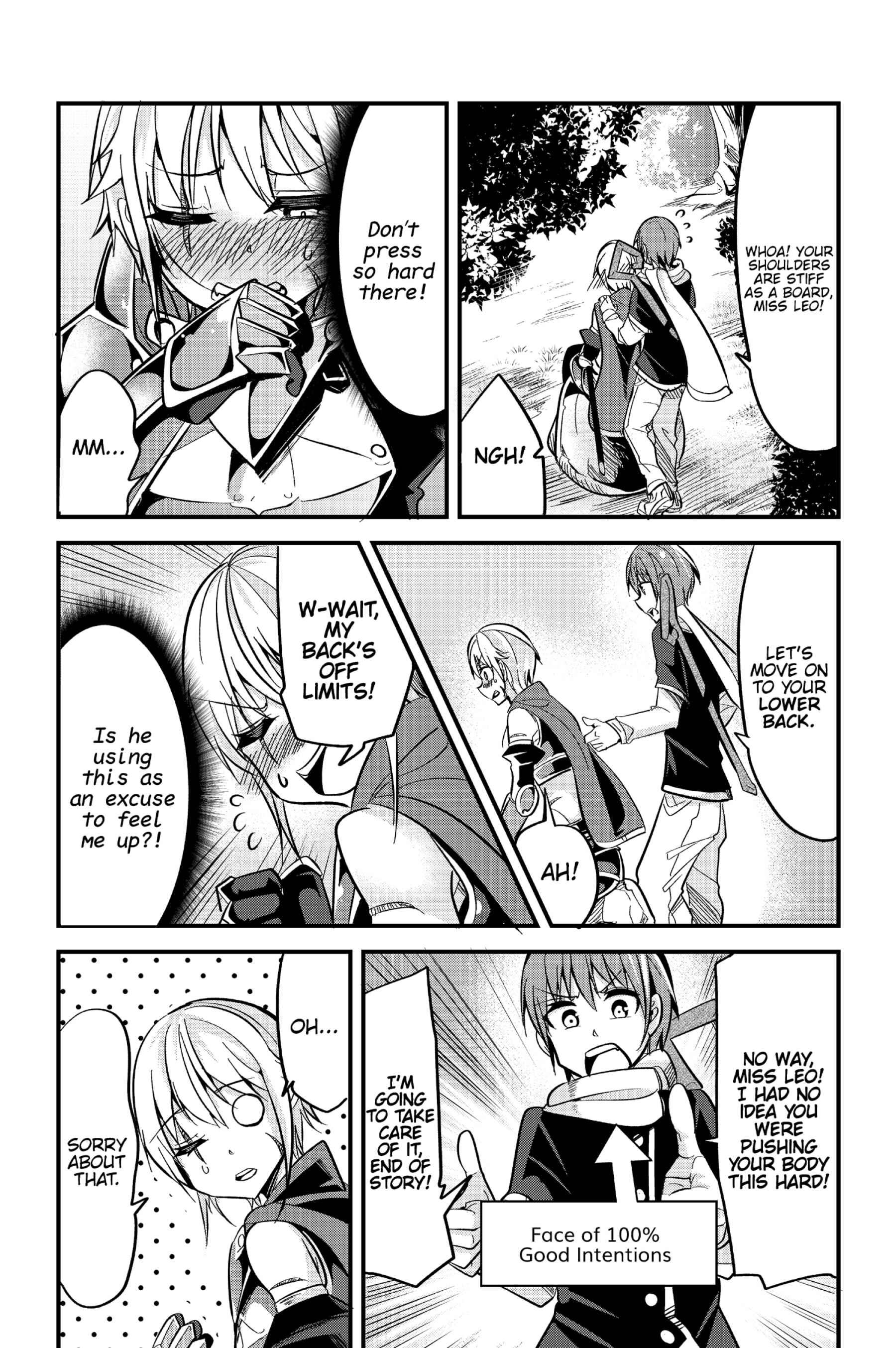 Ima made ichido mo Onna Atsukaisareta Koto ga nai Onnakishi o Onna Atsukai Suru Chapter 13 - Page 3