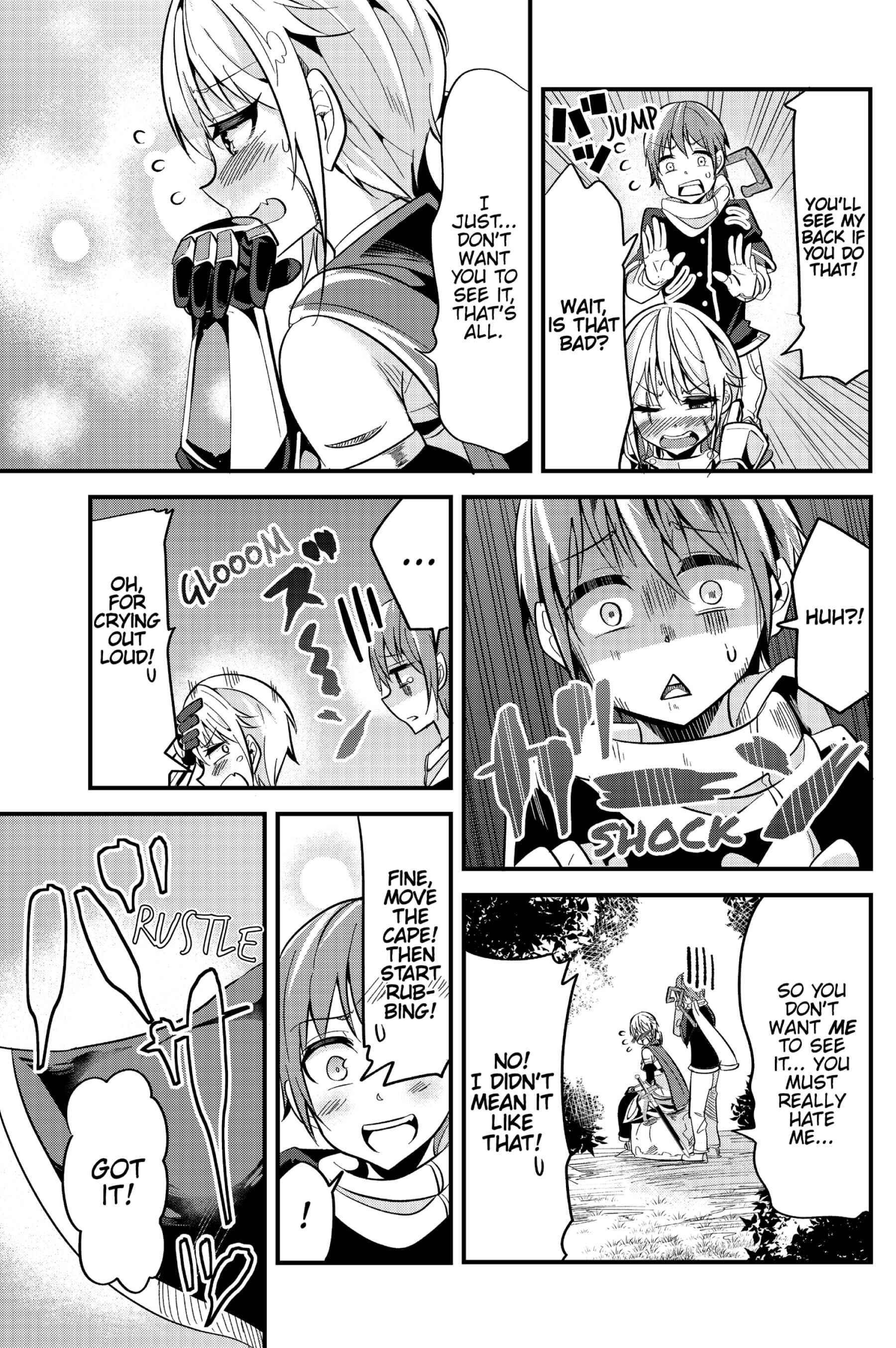 Ima made ichido mo Onna Atsukaisareta Koto ga nai Onnakishi o Onna Atsukai Suru Chapter 13 - Page 5