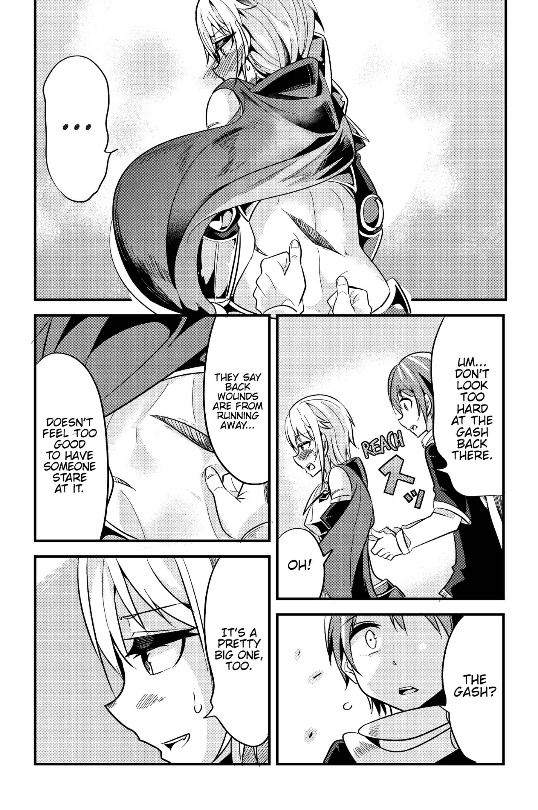 Ima made ichido mo Onna Atsukaisareta Koto ga nai Onnakishi o Onna Atsukai Suru Chapter 13 - Page 6