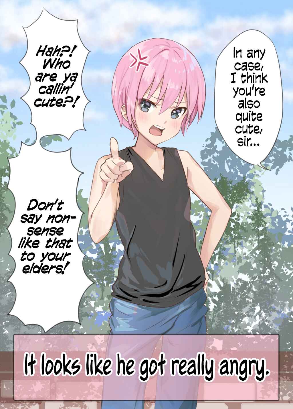 Sentakushi de Koukando ga Agaru Otoko no Ko Chapter 53 - Page 1